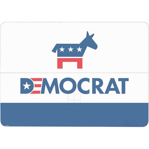 Democrat Blue And Red Surface Laptop Studio Skin